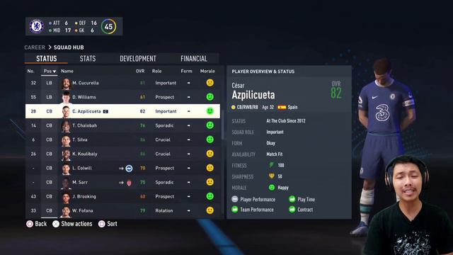 Penjelasan ROLE SQUAD pemain di FIFA 23. Tutorial FIFA 23 смотреть онлайн