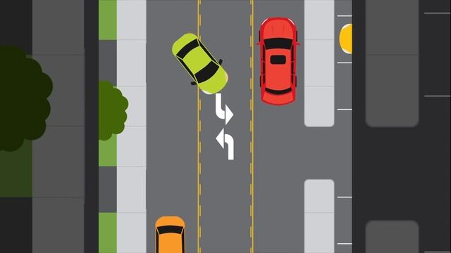 City of Kamloops | How to Use a Two Way Left Turn Lane смотреть онлайн