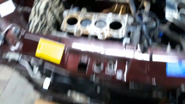 про снятие блока 1.4 калина (11194) без снятия коробки _(1) смотреть онлайн