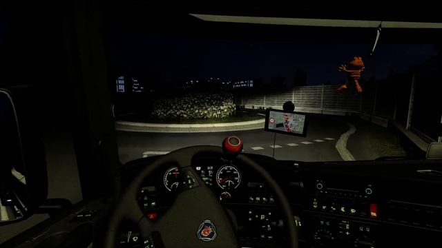 ? Scania R410 MULLER Transport - Promods 2.46 Graz to Praha. смотреть онлайн