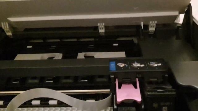 HP DeskJet Plus 6475 cartridge install смотреть онлайн