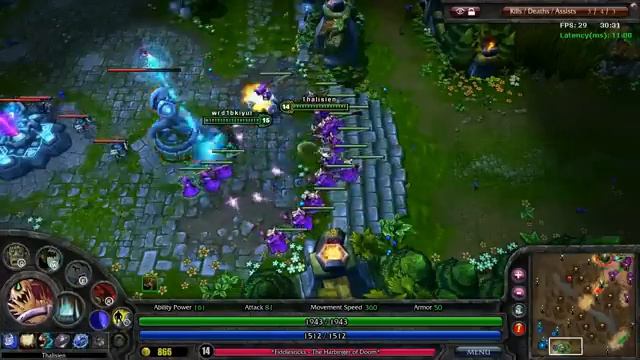 League Of Legends - 2009 BETA Test