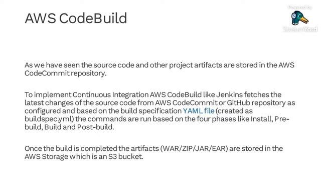 AWS DEVOPS #awsdevops #awscodecommit #awscodebuild #awscodedeploy #awscodepipeline смотреть онлайн