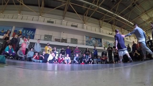 АЛХИМИЯ 2019 КРАСНОЯРСК BBoy solo final. VANDAL & BBOY PLAST смотреть онлайн