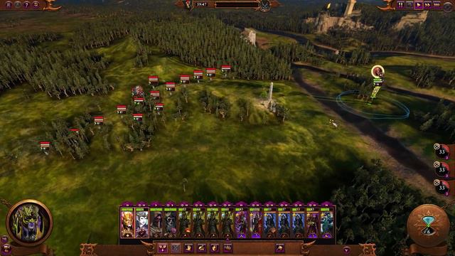 Total War: Warhammer 3 Легенда Тёмные Эльфы - Зигвальд Великолепный [9]