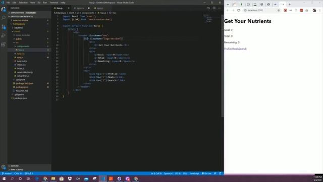 Building a MERN Full Stack App | Part 2 | Building the React UI смотреть онлайн