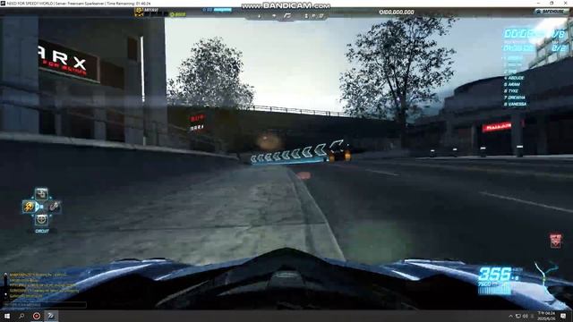 NFSW Downtown Challenge 2:11.019 смотреть онлайн