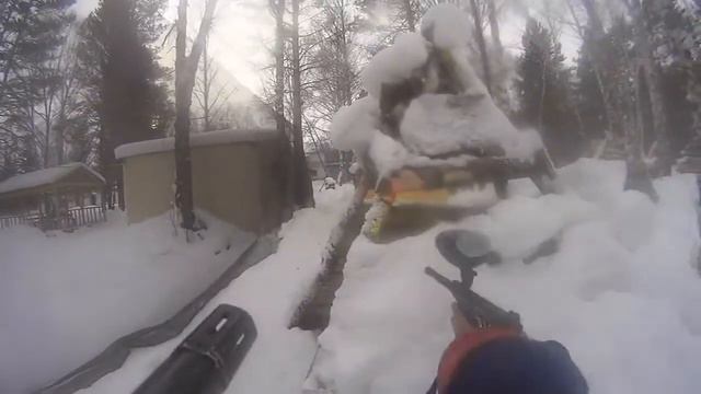 Пейнтбольный клуб Хищник Кемерово 2014 смотреть онлайн