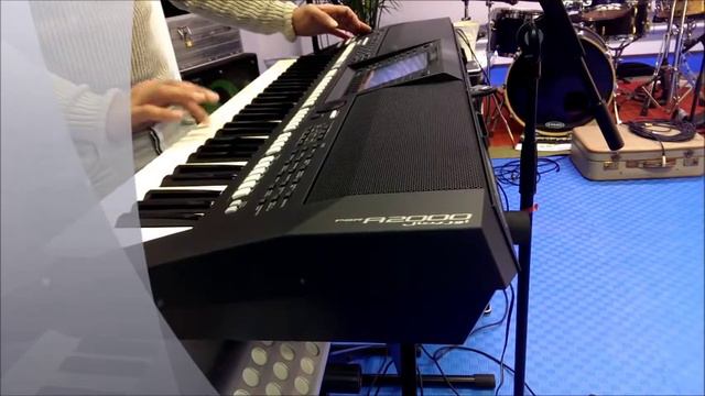 Yamaha Psr A2000 Oriental Arabic Keyboard Sha3bi Dabke Oriental Sounds ياماها ٢٠٠٠ смотреть онлайн
