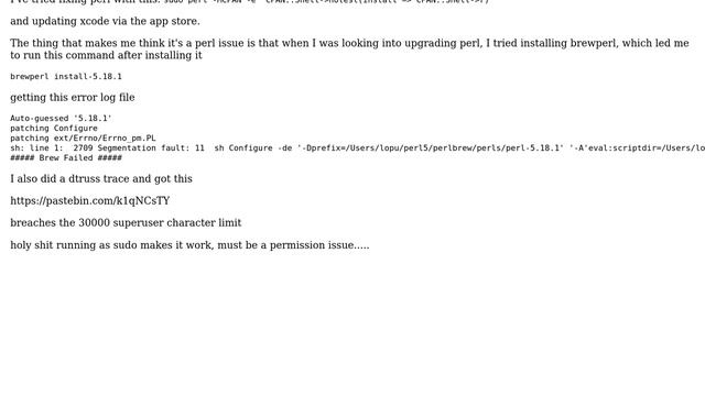 error: git-submodule died of signal 11 смотреть онлайн
