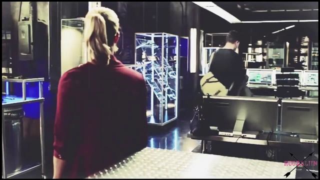 Olicity ✗ SnowBarry • Photograph смотреть онлайн