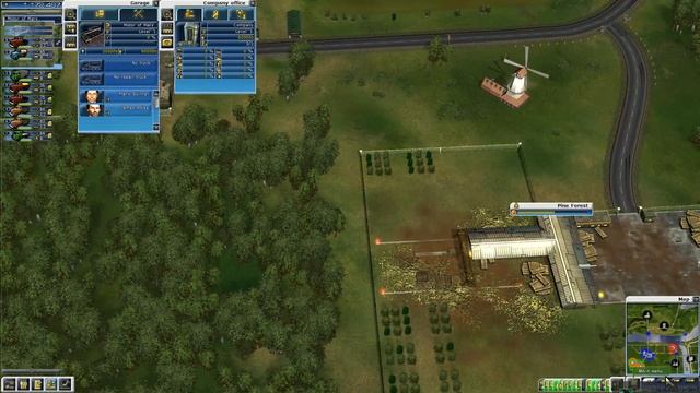 [JUGANDO] FREIGHT TYCOON #05 - Forest River 04 смотреть онлайн