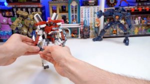 ЗАЩИТНИК БРАВО и КЛИНОК АФИНЫ  / "ЛЕГО" ТИХООКЕАНСКИЙ РУБЕЖ