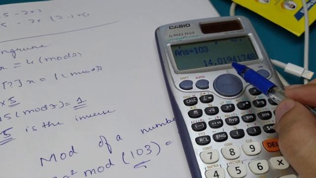 Mod of a Number - How to find using calculator? смотреть онлайн
