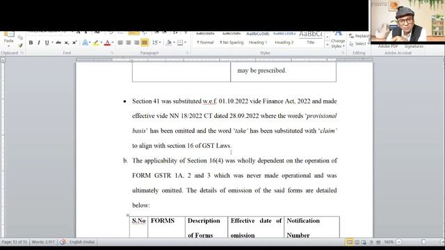GST Appeal drafting skills for section 16(4) by CS KK Agrawal | #GSTAppeals #gst #gstupdates #tax смотреть онлайн