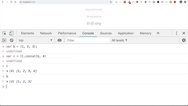 Tự học React 2018 - Bài 14 - Immutability смотреть онлайн