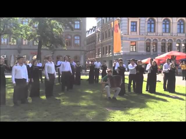 A. Piazzolla - Libertango, Riga, 2014 смотреть онлайн