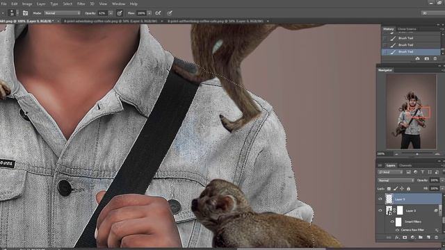 BAD Monkeys | Photoshop Manipulation | How To Create Funny Manipulation In Photoshop | Sony Jackso смотреть онлайн