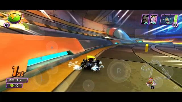Nickelodeon Kart Racers 2 Grand Prix || Skyline Emulator || Mali GPU || Mediatek смотреть онлайн