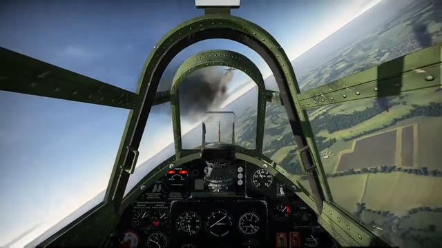 War Thunder: Eagle Day Down: смотреть онлайн