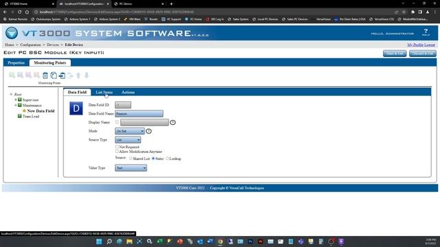 VersaCall - VT3000 How To Video - Add a Static List Data Field - BSC смотреть онлайн