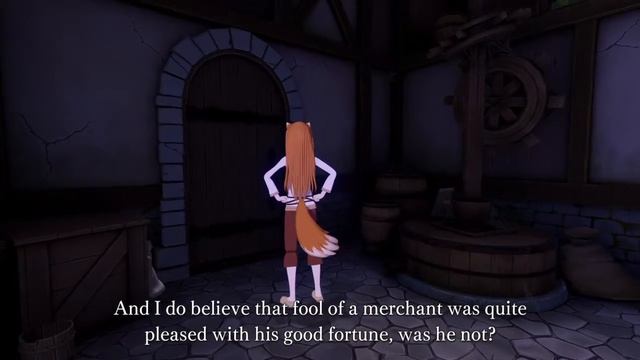 Spice and Wolf VR ep1 смотреть онлайн