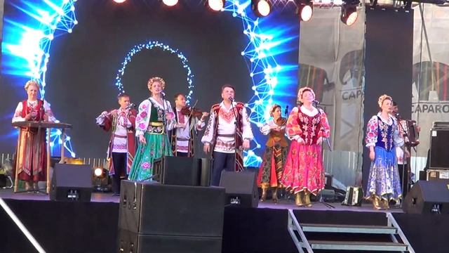 Ружаны. 20.08.2022 г. Ружанская брама. Ансамбль народной музыки «Бяседа». Видео Юрий Малышевский смотреть онлайн