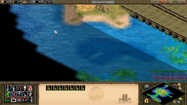Age of Empires II HD Edition: Aztec Campaign, Mission 6. Broken Spears смотреть онлайн