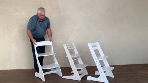 Сравниваю три растущих стула: Конёк-Горбунёк, Румбик, Кузя