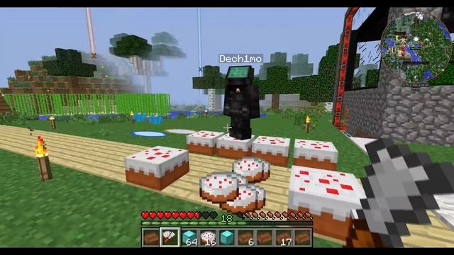 Майнкрафт НОВЫЙ дюп чиселом ! Minecraft Chisel duplicate glitch. смотреть онлайн