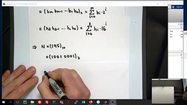 Engineering 11, Intro to MATLAB, Lesson 3: Storing and Manipulating Unsigned Integers (Session 4) смотреть онлайн