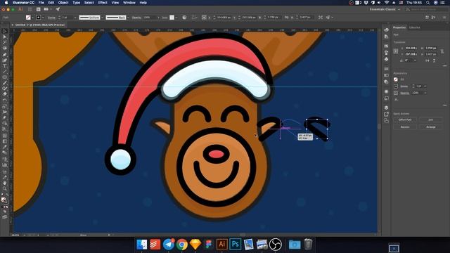 Основы работы в Adobe Illustrator смотреть онлайн
