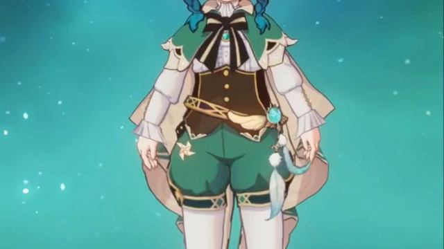 Genshin Impact characters saying their names but… 😳 смотреть онлайн