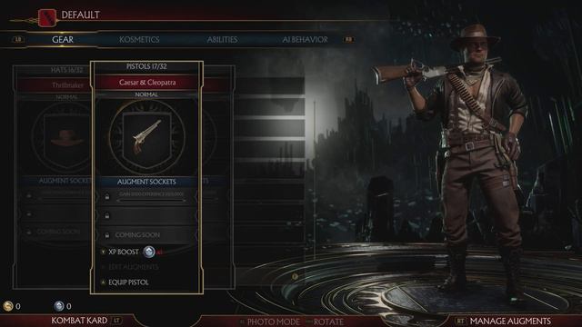 Mortal Kombat 11 Erron Black Matinee Pack Skins (Indiana Jones) смотреть онлайн