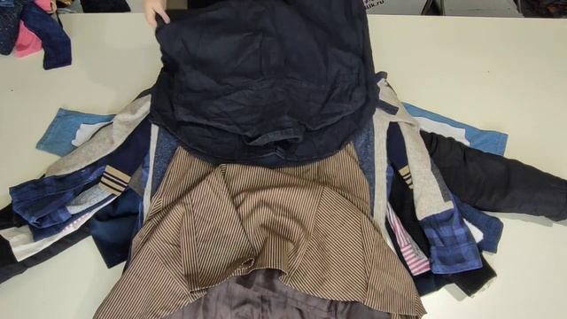 Лот 1655 Микс брендов Европа м ж секонд 1340 руб кг 27кг смотреть онлайн