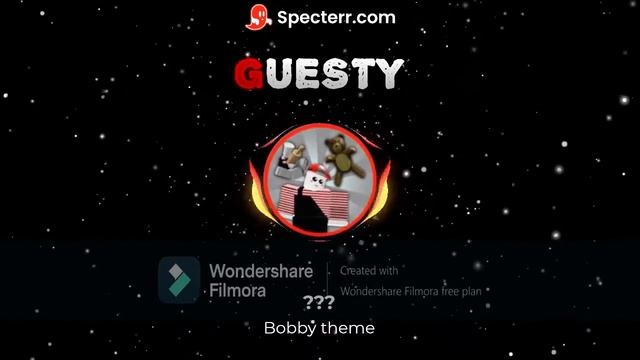 Guesty roblox Bobby theme смотреть онлайн