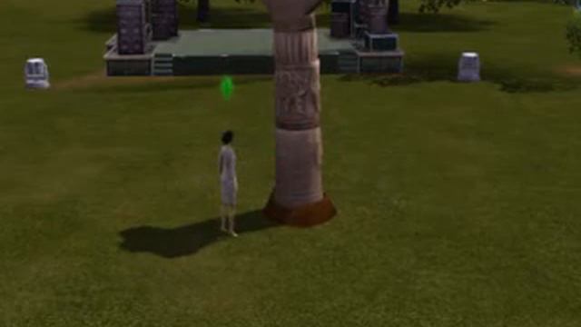 The Sims 3 Seasons - Vampire Summoning Weather Stone смотреть онлайн
