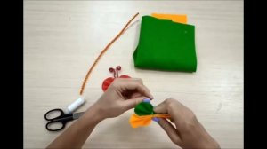 Мастер-класс по изготовлению "Бабочки" из фетра