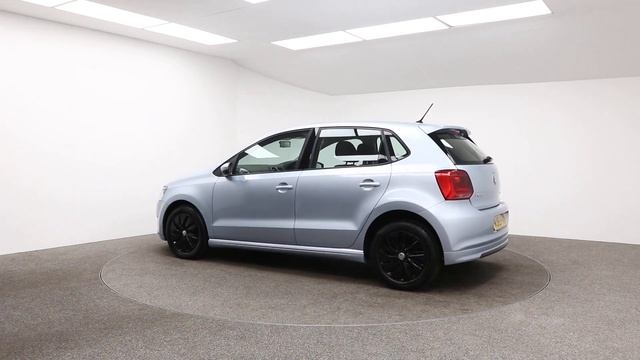 USED VOLKSWAGEN POLO 1.0 BLUEMOTION TSI 5d 93 BHP 2015 смотреть онлайн