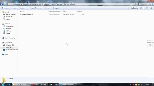 Minecraft Crashando? Minecraft não abre? Minecraft não funciona? Bug do Forge/Java! смотреть онлайн