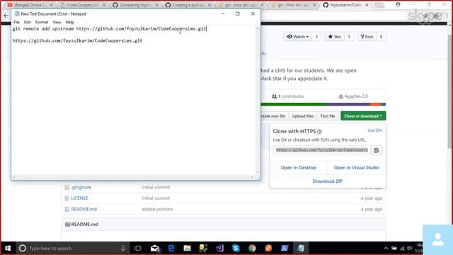 (Bangla) Online Course - Let's Build an LMS - C18V4 Github Fork Sync смотреть онлайн