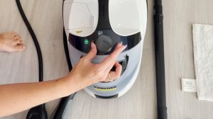 2)Как правильно включать пароочиститель Karcher SC 5 EasyFix Premium Iron?