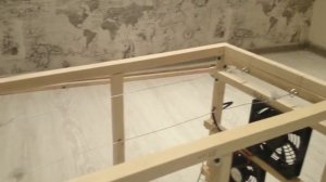 Сушилка для рыбы и мяса.