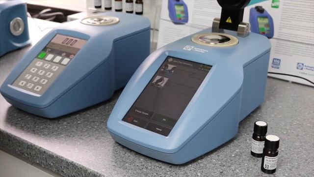 Refractometer calibration with Bellingham + Stanley calibration fluid смотреть онлайн