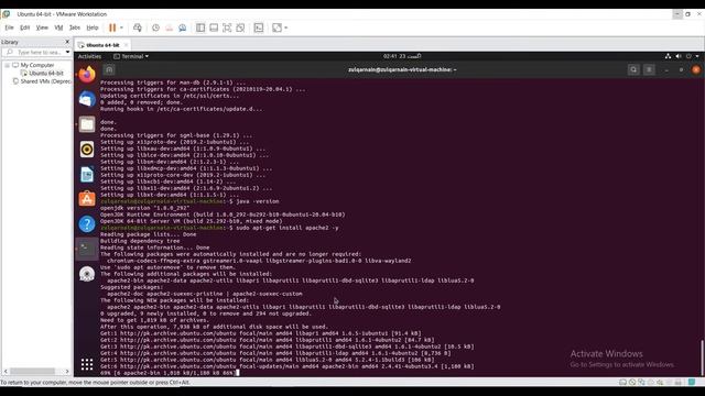 How to Install Apache JMeter on Ubuntu 20.04 смотреть онлайн