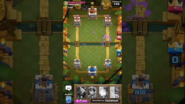 Pian piano si risale!!! [Clash Royale] смотреть онлайн