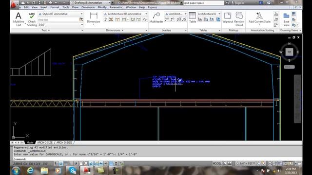 AutoCAD II 30-24 Resetting Scale Representation Position смотреть онлайн