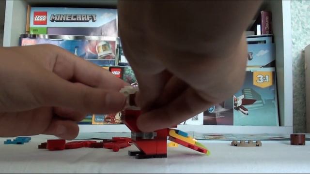 Сборка LEGO CREATOR 30581 Попугай. Видео инструкция. смотреть онлайн