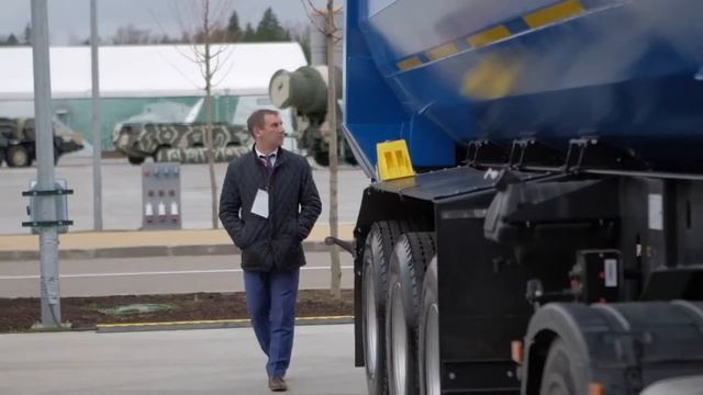 МЗ "Тонар" на выставке "Домострой" | МИРавтотехники смотреть онлайн