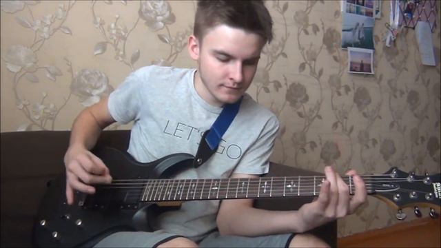 Обзор электрогитары Schecter Devil 6 FR Black Satin смотреть онлайн